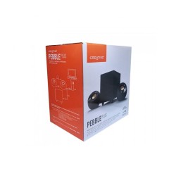 Тонколони Creative PEBBLE PLUS Black 2.1 - 43180