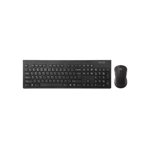 Комплект мишка и клавиатура Delux KA180G M391GX - 40357