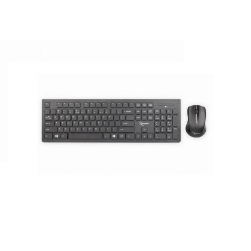 Комплект мишка и клавиатура Gembird KBS-WCH-01 - 38252