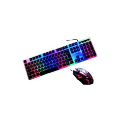 Комплект Клавиатура и Мишка  Jedel GK100 Plus COLOR FULL - 42009