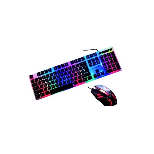 Комплект Клавиатура и Мишка  Jedel GK100 Plus  COLOR FULL - 42009