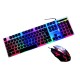 Комплект Клавиатура и Мишка  Jedel GK100 Plus COLOR FULL - 42009