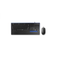 Комплект мишка и клавиатура Rapoo NX2000 - 41872