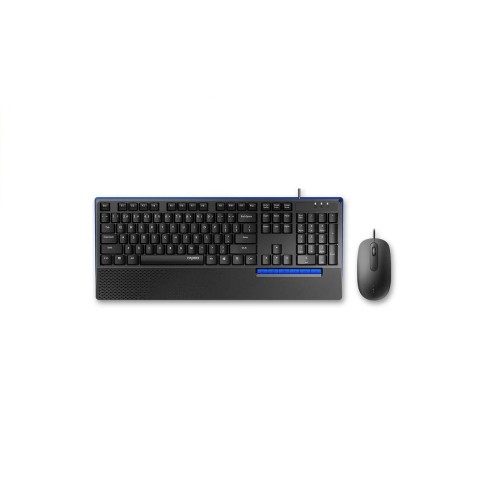 Комплект мишка и клавиатура Rapoo NX2000 - 41872
