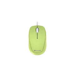 Мишка Microsoft Compact Green - 41960